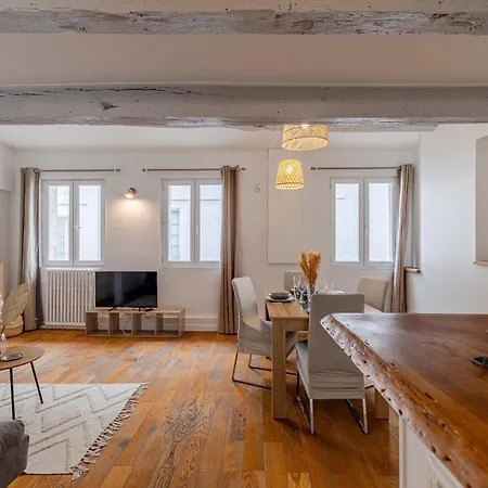 Apartman A2 Sweet Homes I Secteur Place Du Palet I 6 Couchages - Animaux Acceptes *